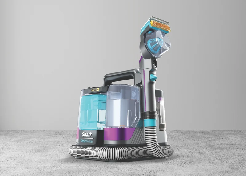 Shark StainStriker HairPro Portable Carpet Upholstery Cleaner