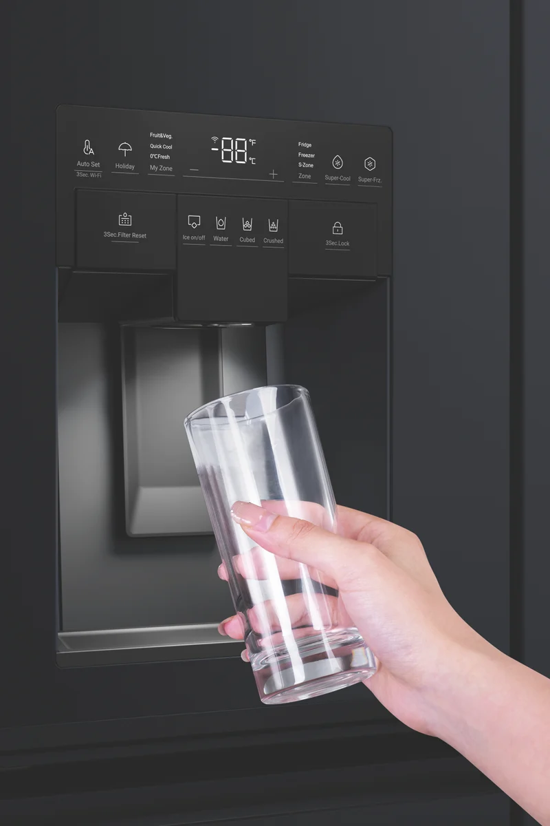 Haier 601L Quad Door Refrigerator