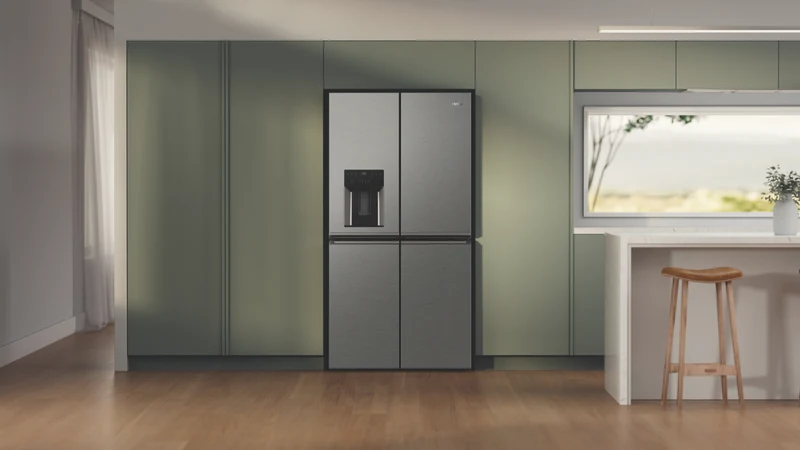 Haier 601L Quad Door Refrigerator