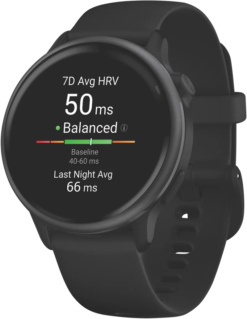 Garmin Vivoactive 6 - Black/Slate