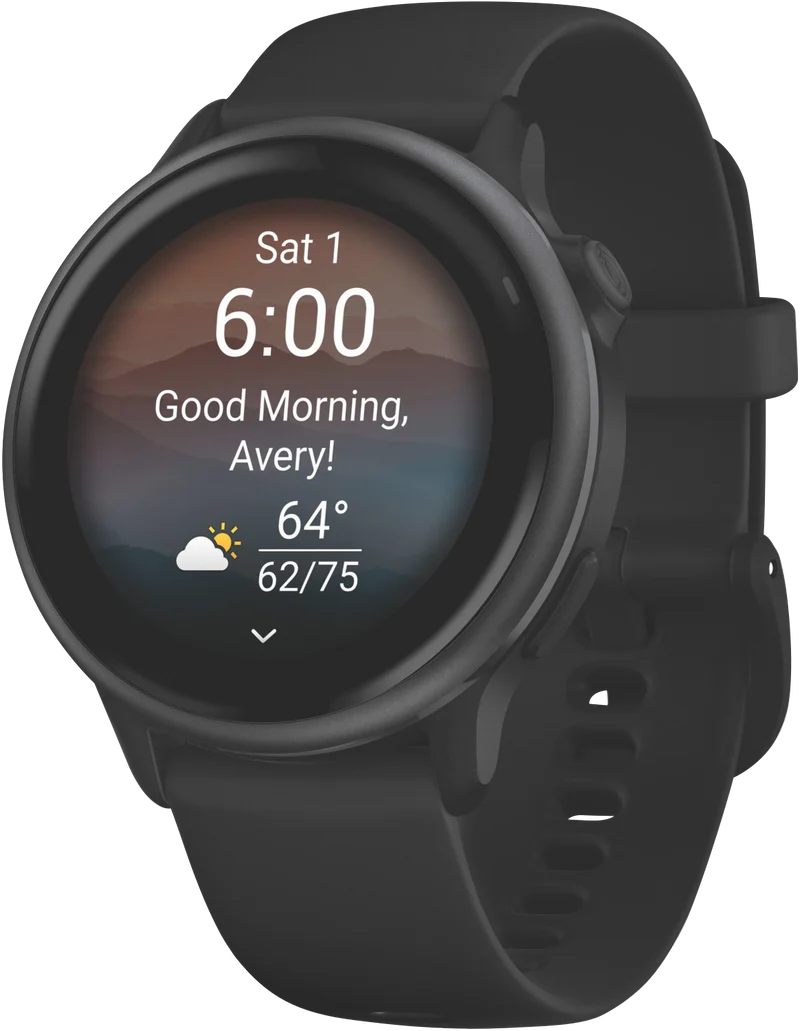Garmin Vivoactive 6 - Black/Slate