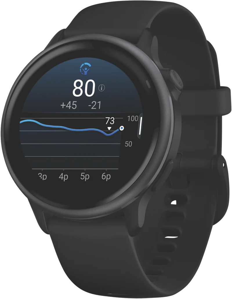 Garmin Vivoactive 6 - Black/Slate