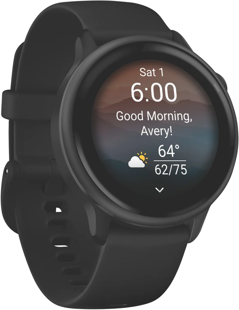 Garmin Vivoactive 6 - Black/Slate