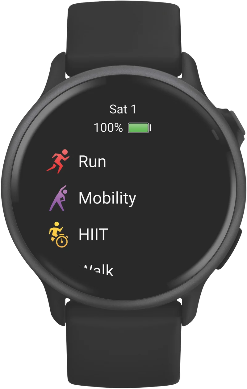 Garmin Vivoactive 6 - Black/Slate