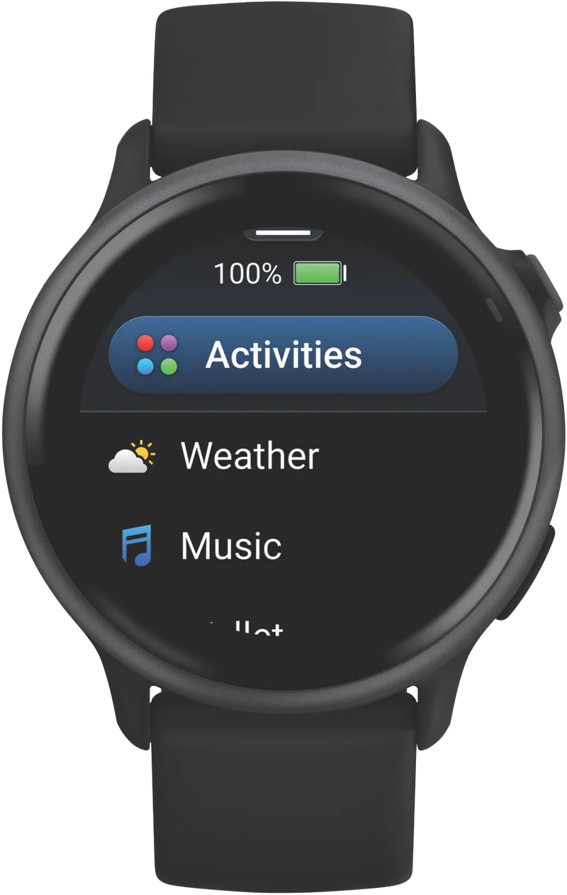 Garmin Vivoactive 6 - Black/Slate