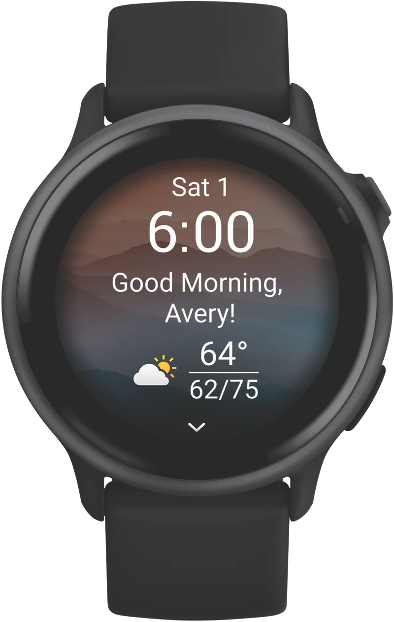 Garmin Vivoactive 6 - Black/Slate