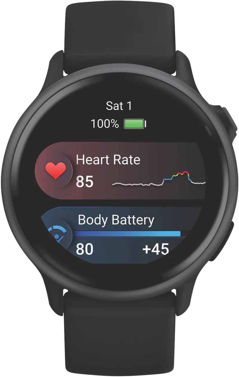 Garmin Vivoactive 6 - Black/Slate