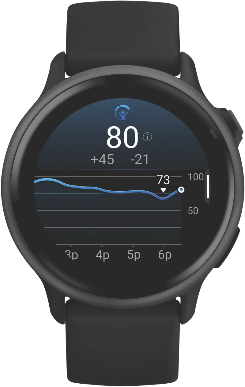 Garmin Vivoactive 6 - Black/Slate