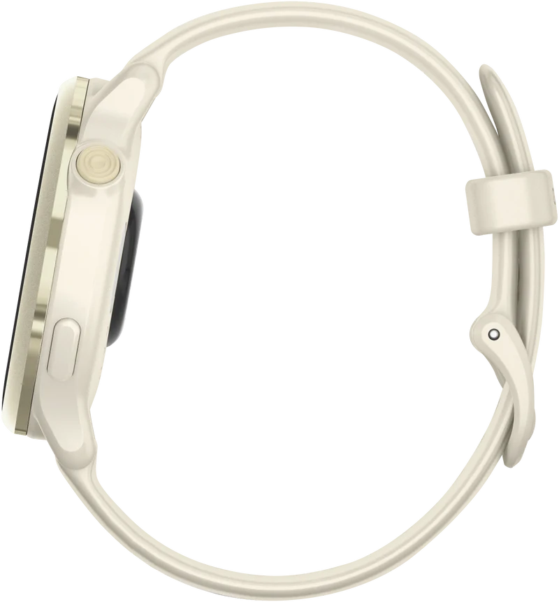 Garmin Vivoactive 6 - Bone/Lunar Gold