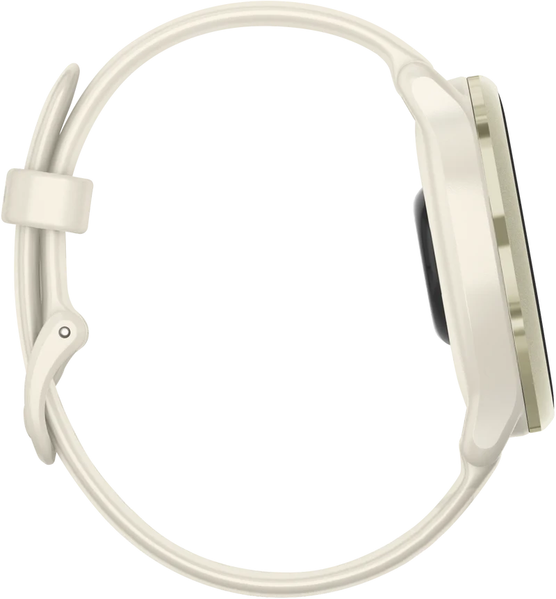 Garmin Vivoactive 6 - Bone/Lunar Gold