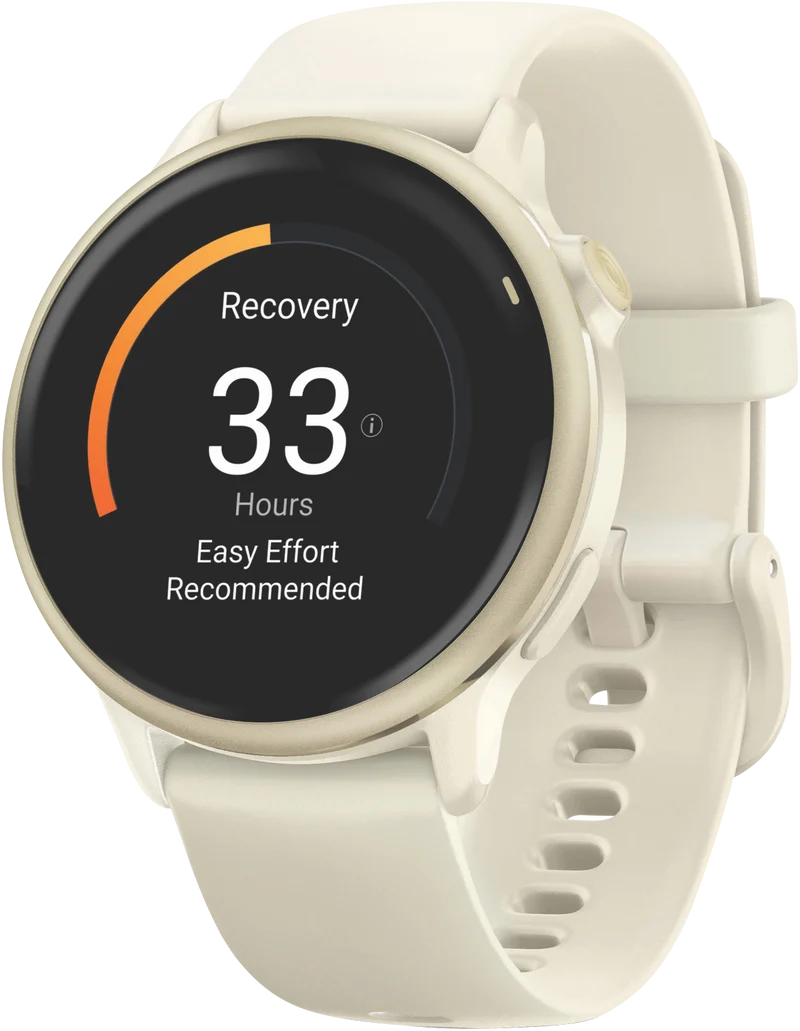 Garmin Vivoactive 6 - Bone/Lunar Gold