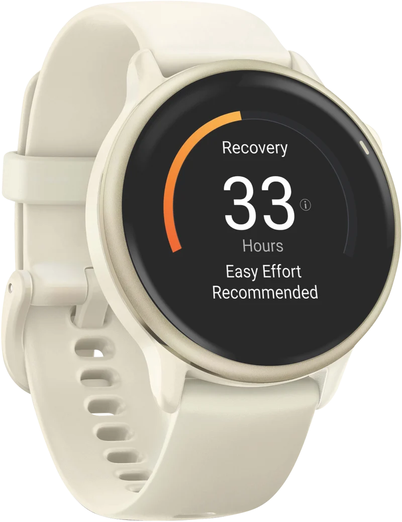 Garmin Vivoactive 6 - Bone/Lunar Gold