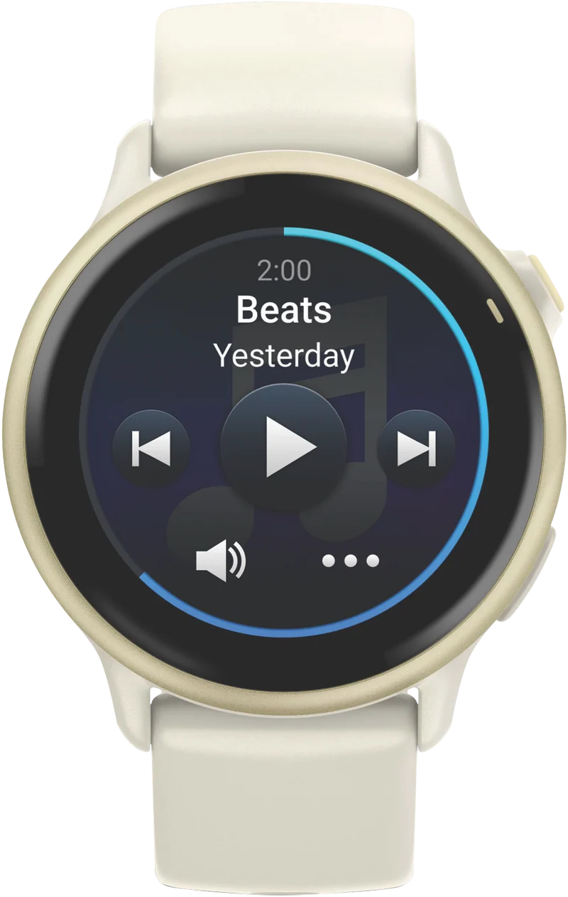 Garmin Vivoactive 6 - Bone/Lunar Gold