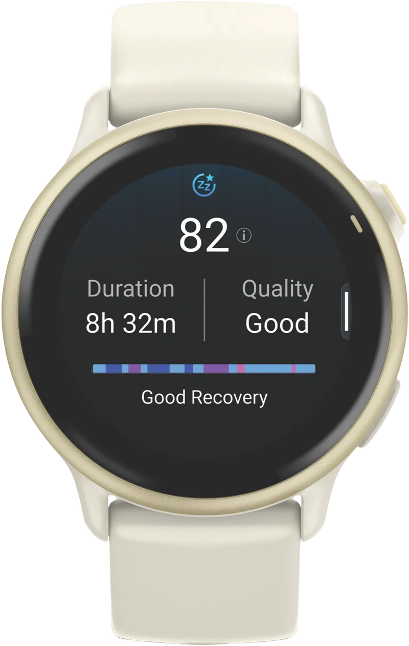 Garmin Vivoactive 6 - Bone/Lunar Gold