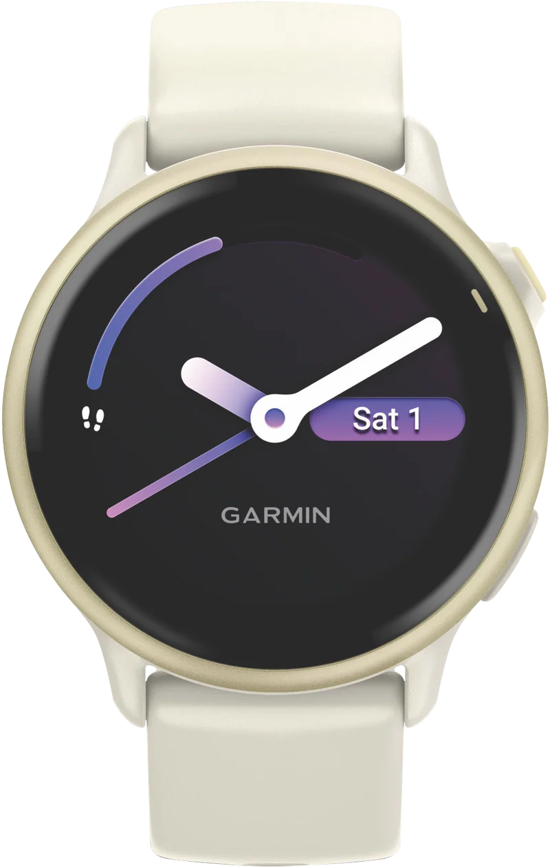 Garmin Vivoactive 6 - Bone/Lunar Gold