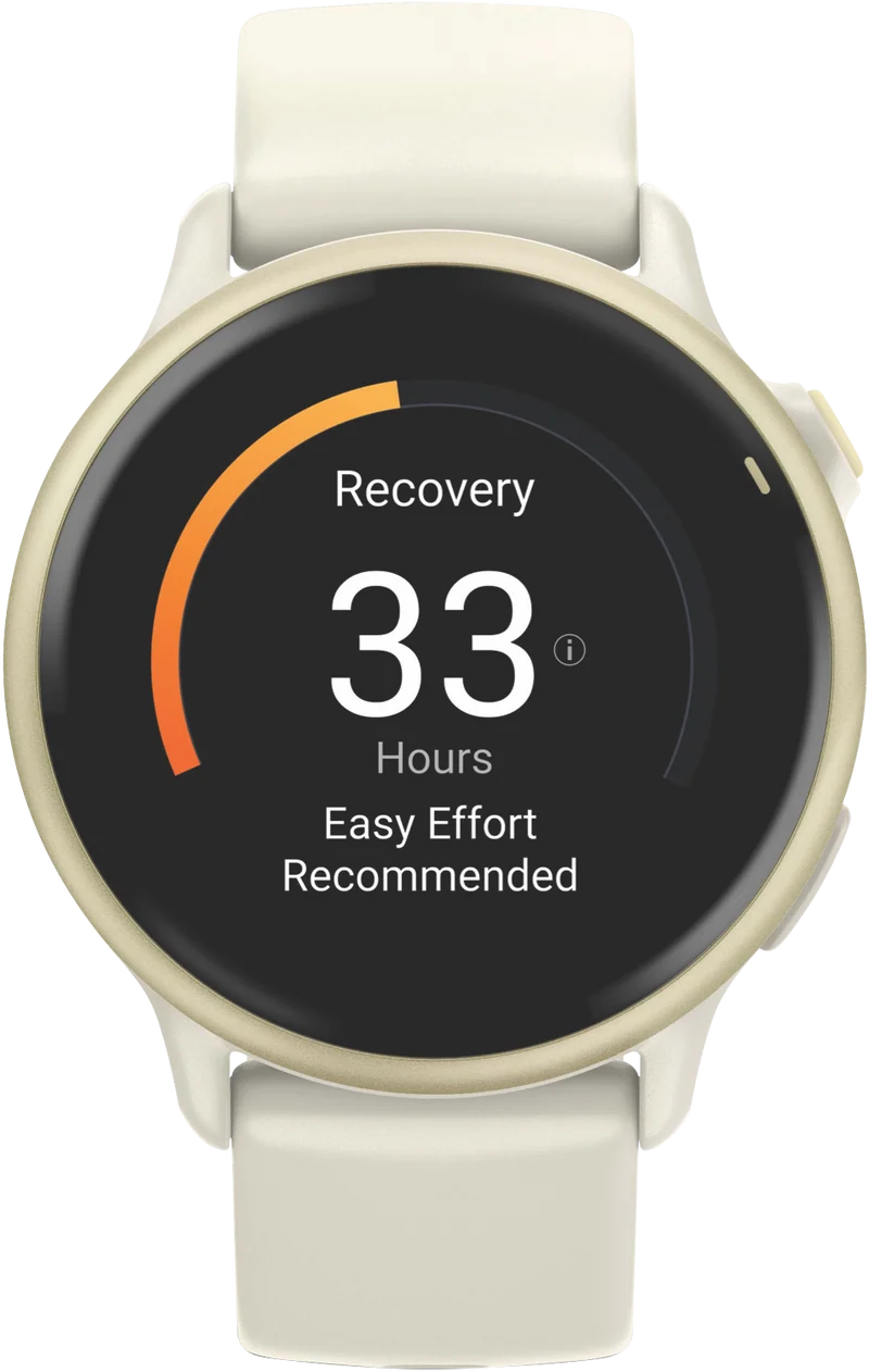 Garmin Vivoactive 6 - Bone/Lunar Gold