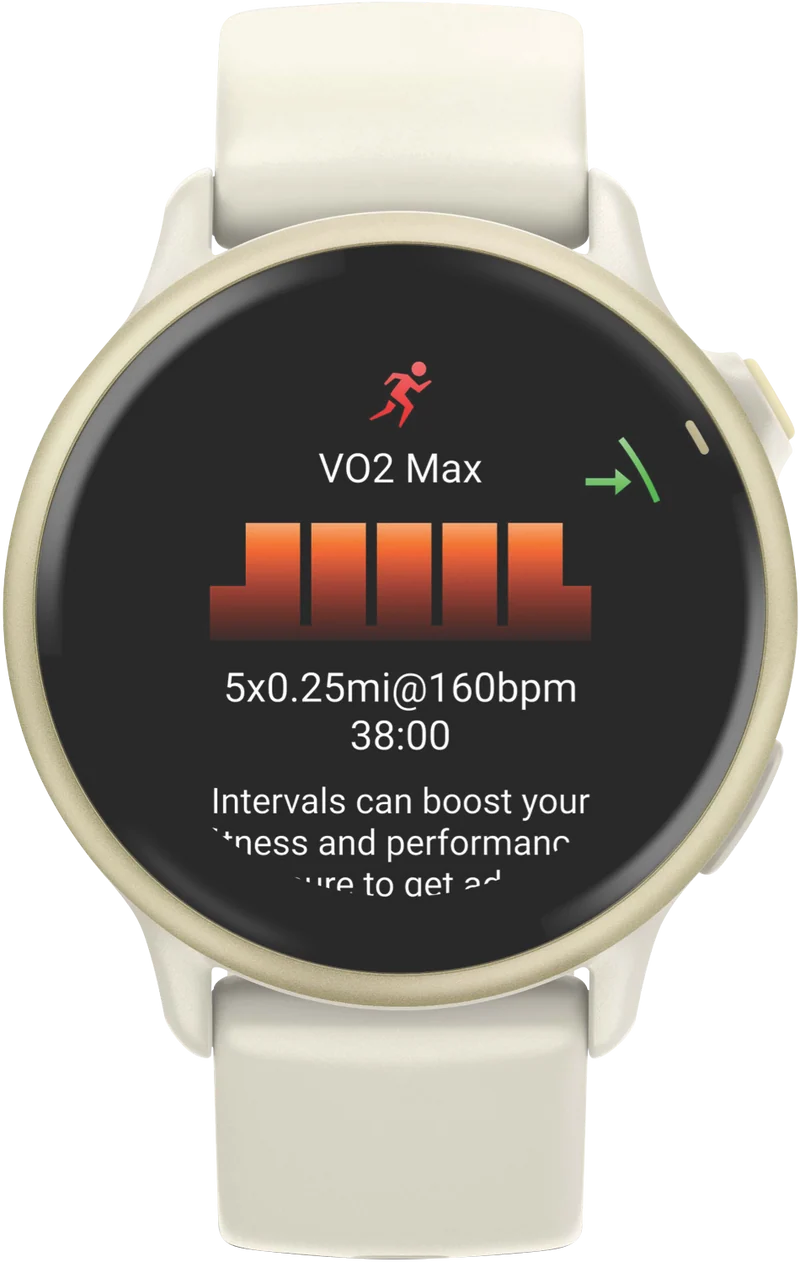 Garmin Vivoactive 6 - Bone/Lunar Gold