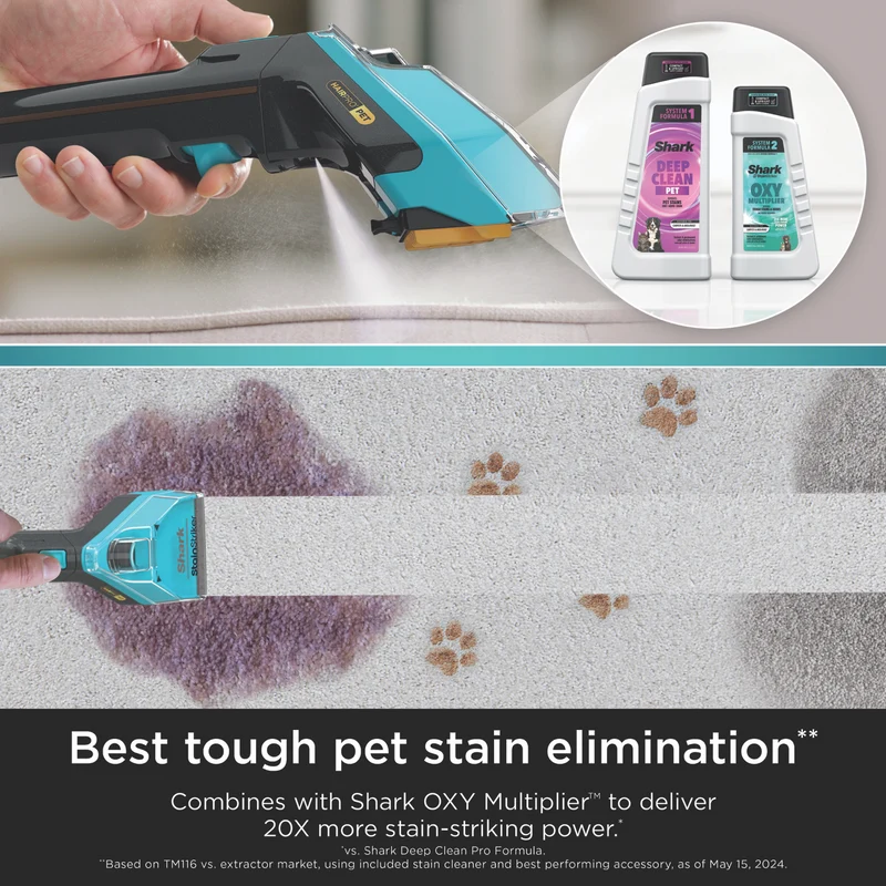 Shark Deep Clean Pro Pet Formula 1.4L