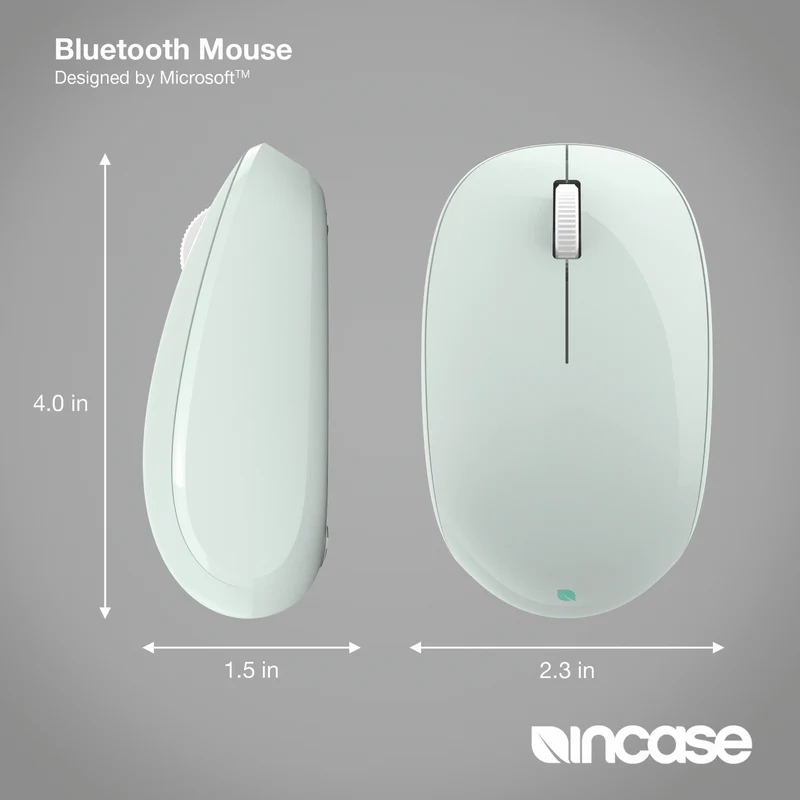 Incase Bluetooth Mouse Designed by Microsoft (Mint)
