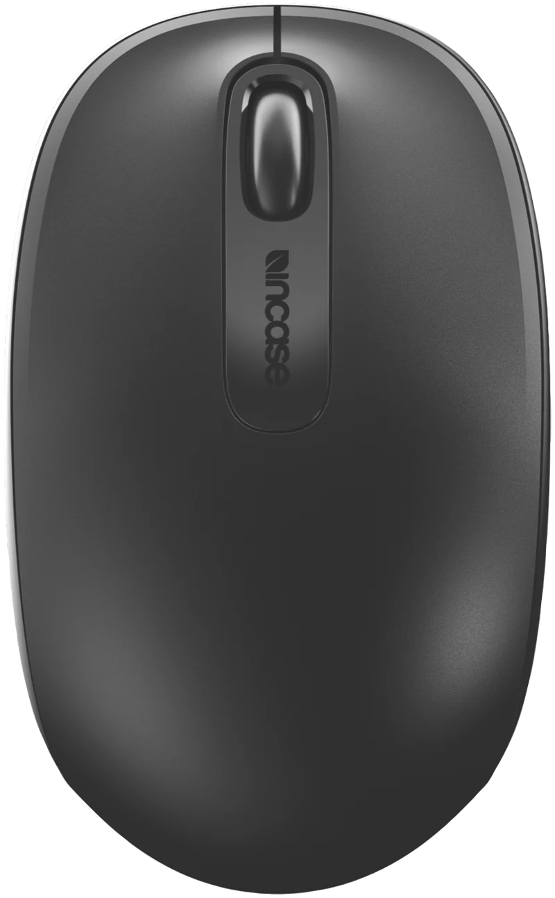Incase Modern Wireless Mouse Designed by Microsoft (Black)