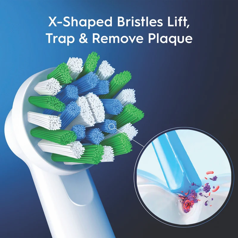 Oral B Cross Action Replacement Brush Heads