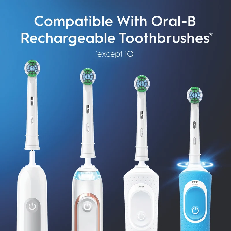 Oral B Cross Action Replacement Brush Heads