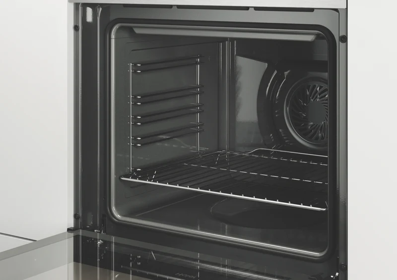 Haier 300 Series 60cm Electric Oven, 7 Function, Air Fry, Black