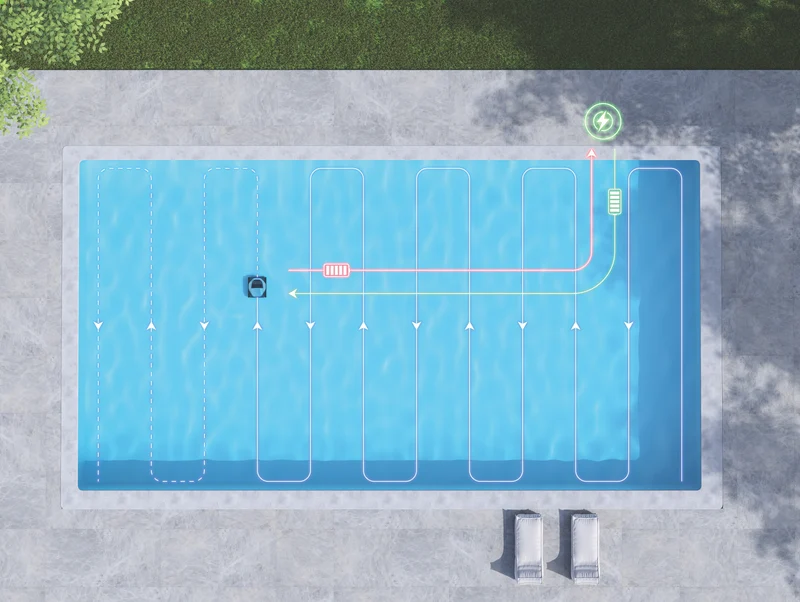 Dreame Z1 Robotic Pool Cleaner