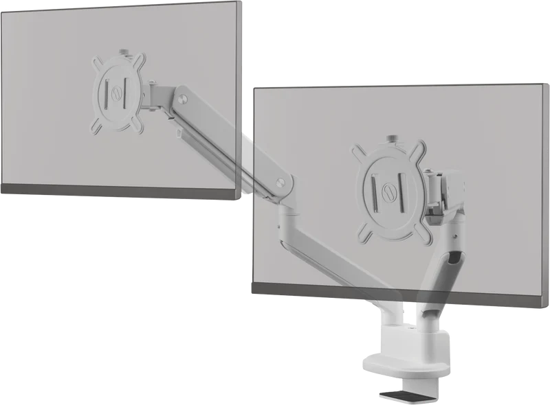 One For All Dual Arm Solid Series Monitor Arm