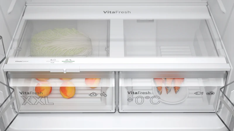 Bosch 605L Quad Door Refrigerator