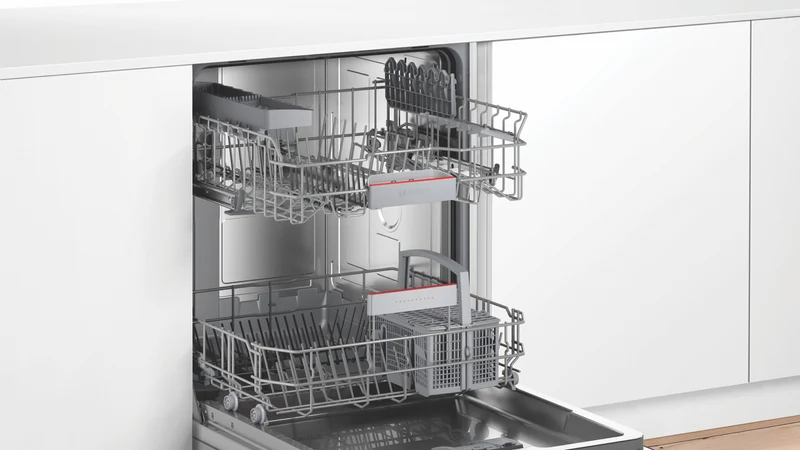 Bosch Series 4 Built Under Dishwasher Stainless Steel