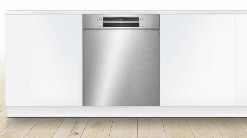 Bosch Series 4 Built Under Dishwasher Stainless Steel