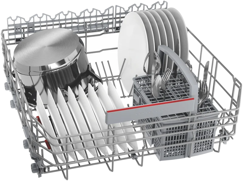 Bosch Series 6 Built Under Dishwasher Stainless Steel