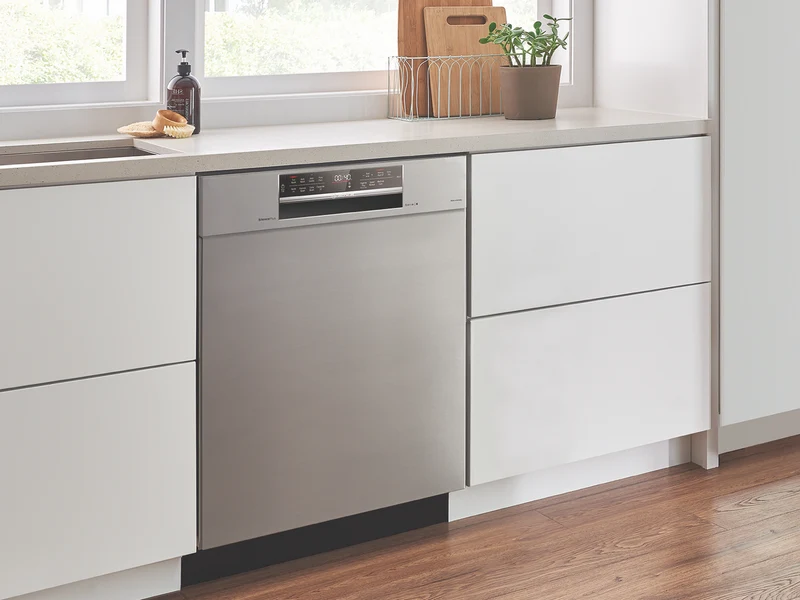 Bosch Series 6 Built Under Dishwasher Stainless Steel