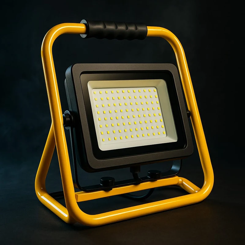LED Strahler – 40x35 cm, wetterfest, für Innen & Aussen, sofortige Helligkeit