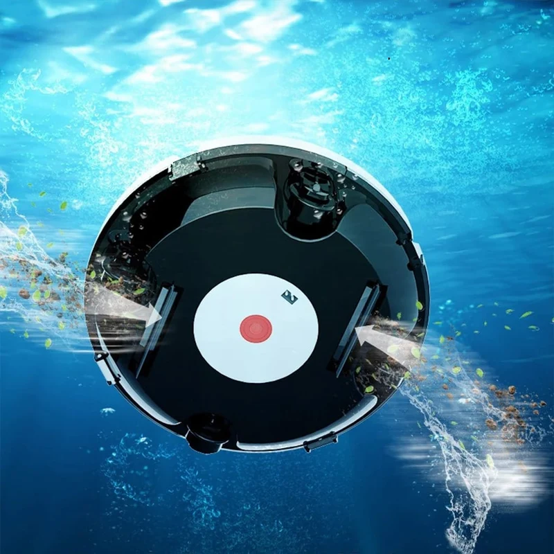 Poolroboter PZO-18 – kabellos, 120 Min. Akku, bis 100 m², 5 m Wassertiefe