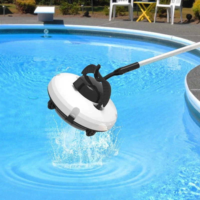 Poolroboter PZO-18 – kabellos, 120 Min. Akku, bis 100 m², 5 m Wassertiefe