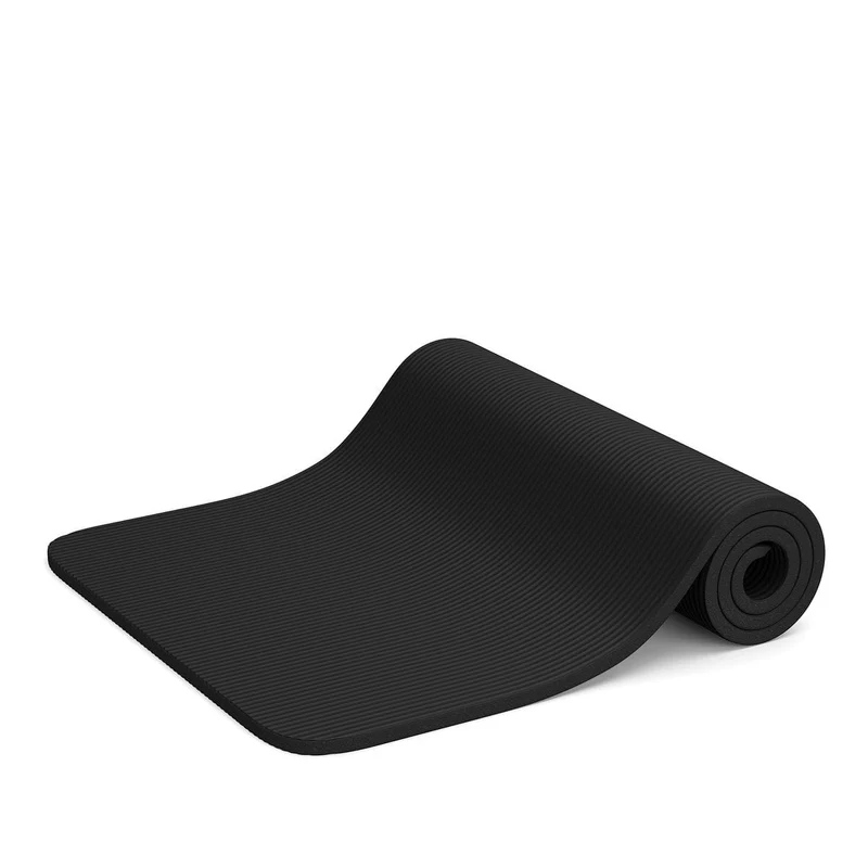 Fitnessmatte – 190x60x1,5 cm, extra dick, rutschfest, inkl. Aufbewahrungssack