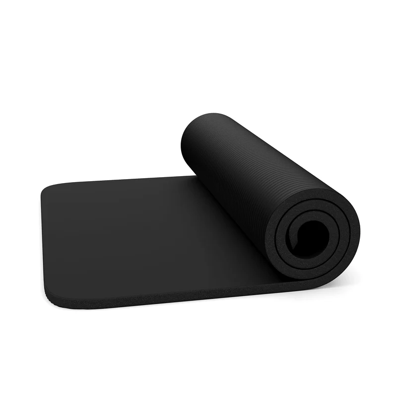Fitnessmatte – 190x60x1,5 cm, extra dick, rutschfest, inkl. Aufbewahrungssack