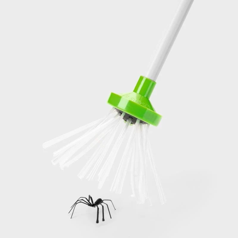 Spinnen & Insektenfänger – 65 cm, weiche Borsten, tierschonend, für Haushalt & Facility