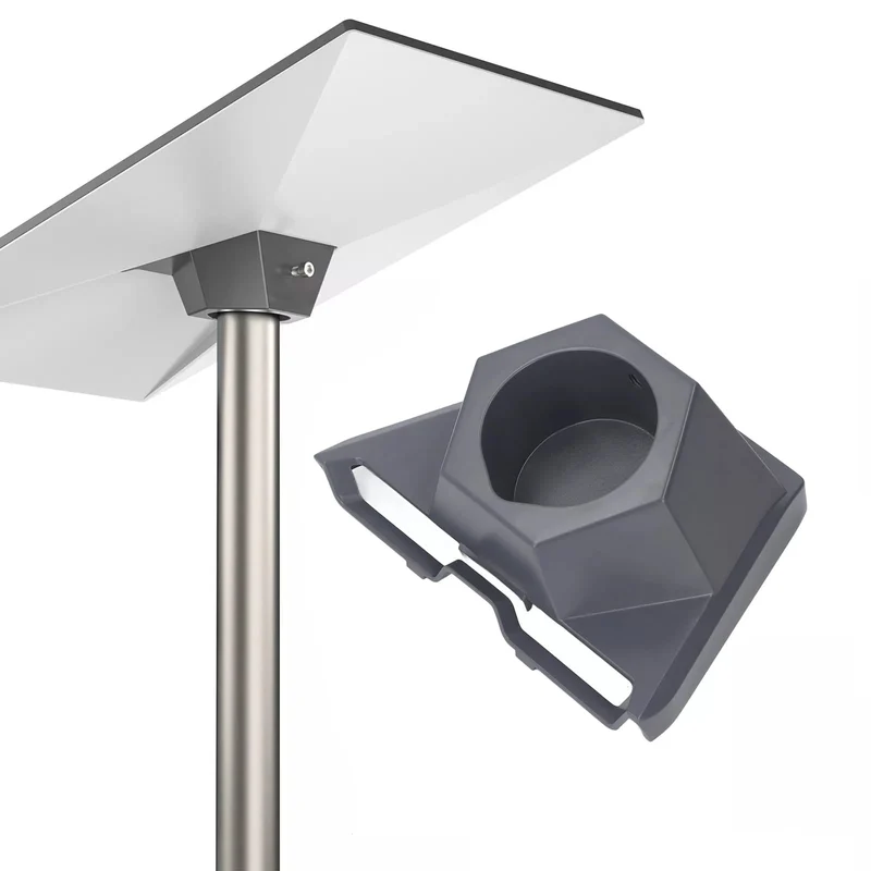 Starlink Rohradapter – Standard Kit V4, 31–63 mm, wetterbeständig, für Mast & Stange