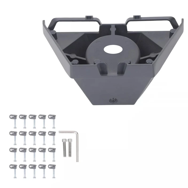 Starlink Rohradapter – Standard Kit V4, 31–63 mm, wetterbeständig, für Mast & Stange