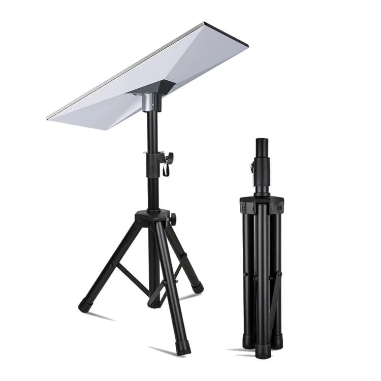Klappstativ für Starlink GEN 3 – 60–120 cm, bis 59 kg, rutschfeste Standfüsse, wetterfest