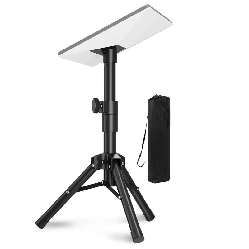 Klappstativ für Starlink GEN 3 – 60–120 cm, bis 59 kg, rutschfeste Standfüsse, wetterfest