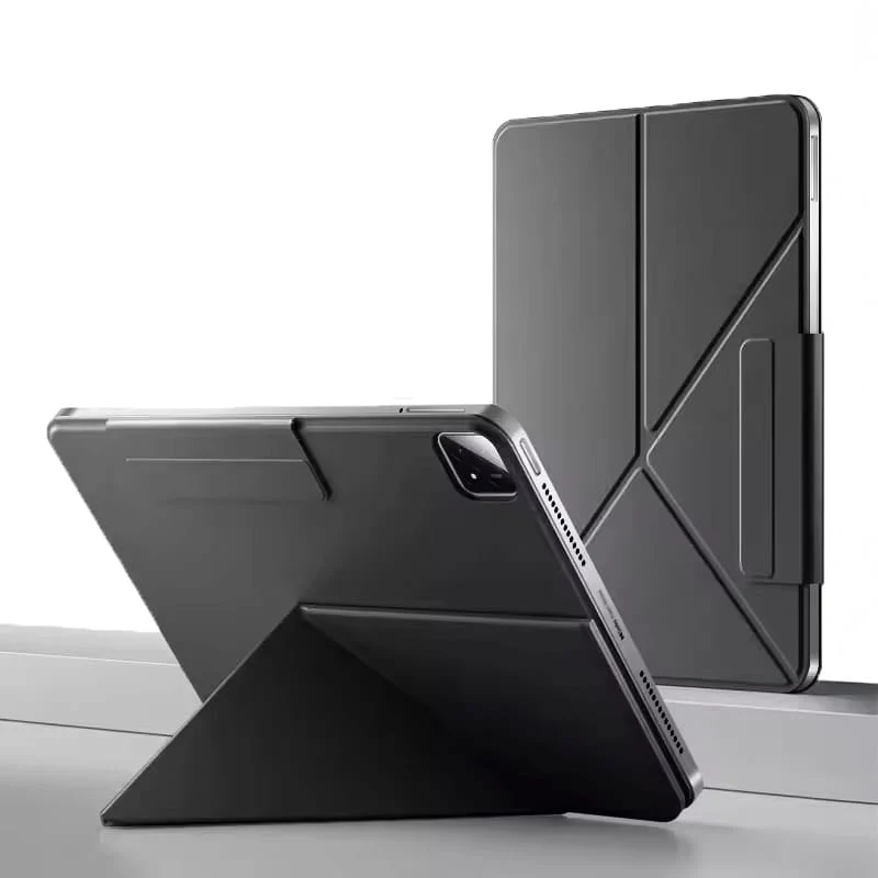 iPad Pro 13" Hülle – 360° Rotation, Magic Keyboard kompatibel, Touchpad, 7-farbige Beleuchtung