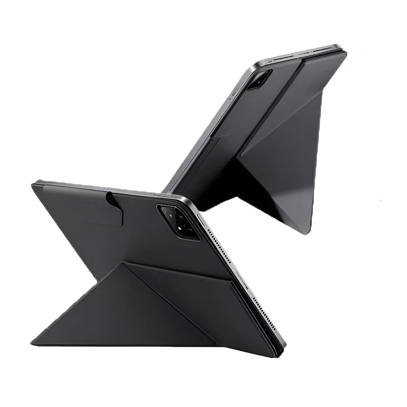 iPad Pro 13" Hülle – 360° Rotation, Magic Keyboard kompatibel, Touchpad, 7-farbige Beleuchtung