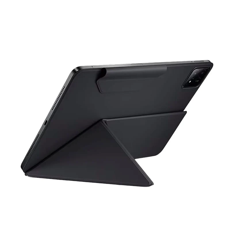 iPad Pro 13" Hülle – 360° Rotation, Magic Keyboard kompatibel, Touchpad, 7-farbige Beleuchtung