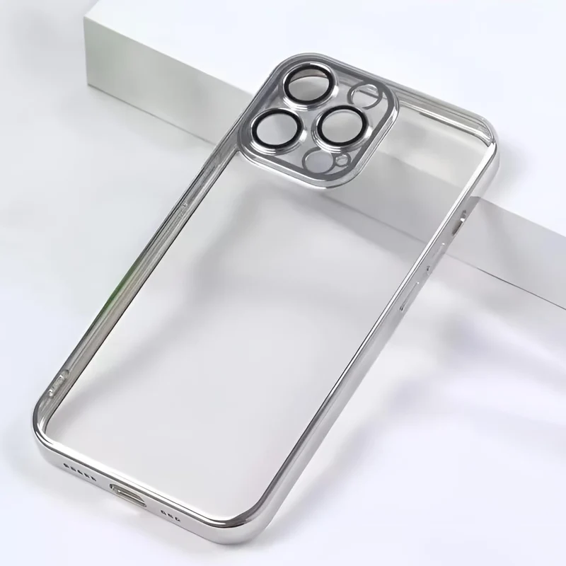 Handyhülle iPhone 16 Pro / Pro Max – transparent, kristallklar, Schutz vor Kratzern & Stürzen