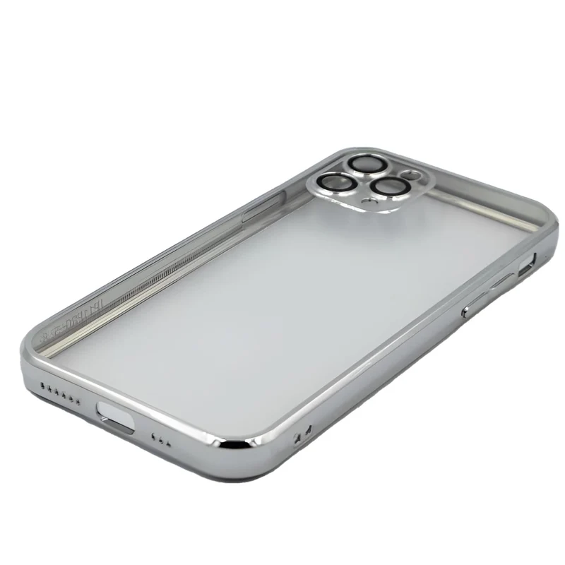 Handyhülle iPhone 16 Pro / Pro Max – transparent, kristallklar, Schutz vor Kratzern & Stürzen
