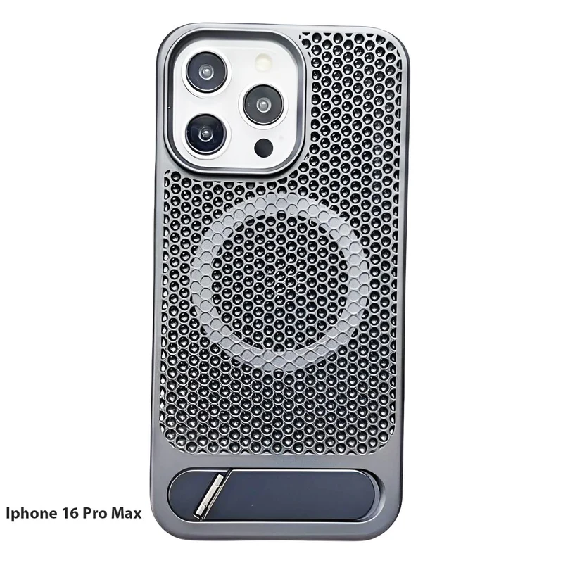 Kickstand-Hülle iPhone 16 Pro Max – integrierter Aufsteller, Schutz für Alltag & Freihandbetrieb